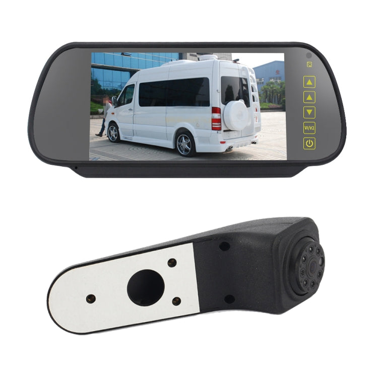 PZ475 Car Waterproof 170 Degree Brake Light View Camera + 7 inch Rearview Monitor for Volkswagen Crafter, PZ475 + 7 inch Rearview Monitor PZ475 Car Waterproof 170 Degree Brake Light View Camera + 7 inch Rearview Monitor for Volkswagen Crafter, PZ475 + 7 inch Rearview Monitor